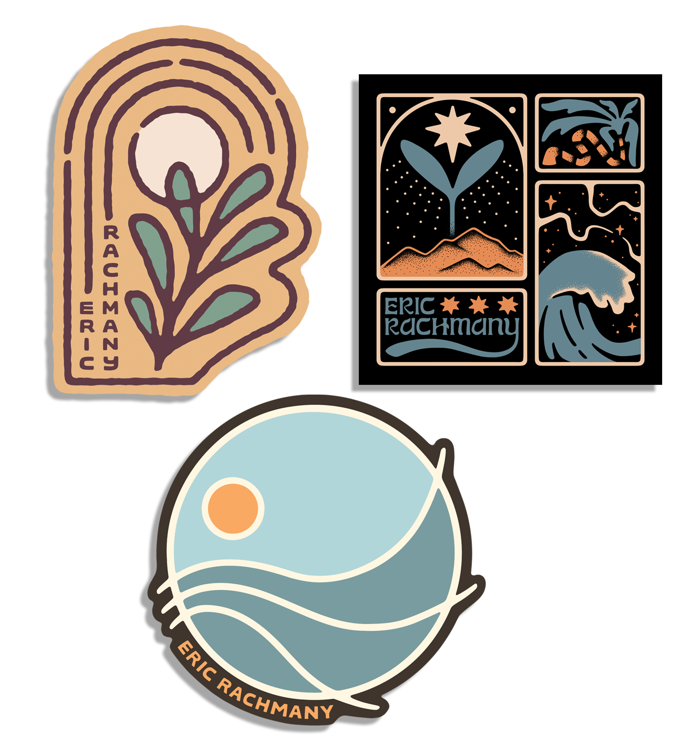 2025 Sticker Pack