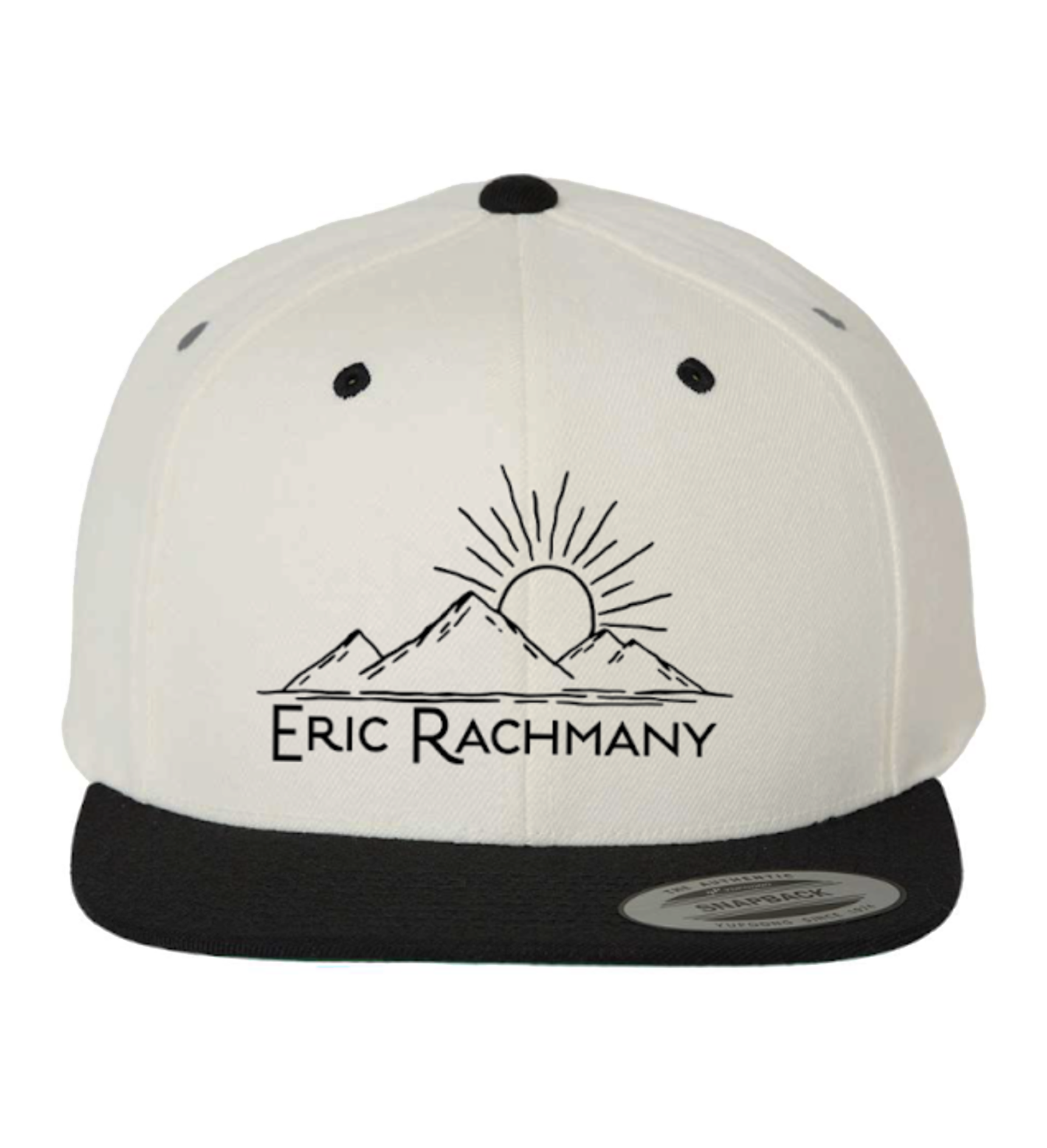 Sunrise Snapback (Natural/Black)